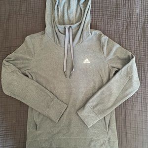 Adidas Cowl Neck Hoodie
